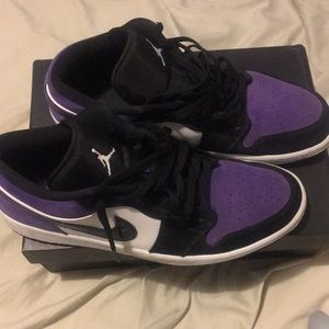 Air Jordan 1 Low ‘Court Purple’